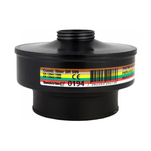 Sundström SR 599 Kombifilter Outlet